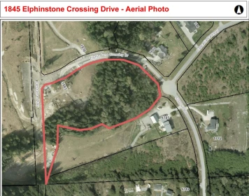 1845 Elphinstone Crossing Drive, Gibsons, BC, Gibsons & Area —  bed land for sale