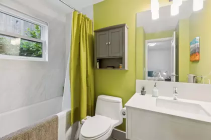 Powder Room Photo of 2 244 E 5th Street, North Vancouver, BC