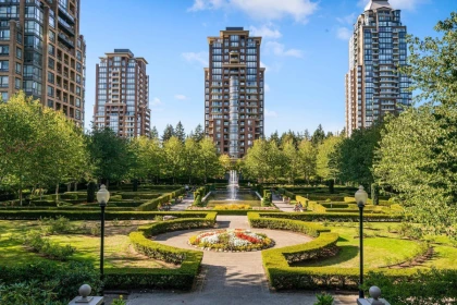 Outdoor Patio Photo of 1104 6888 Station Hill Drive, Burnaby, BC