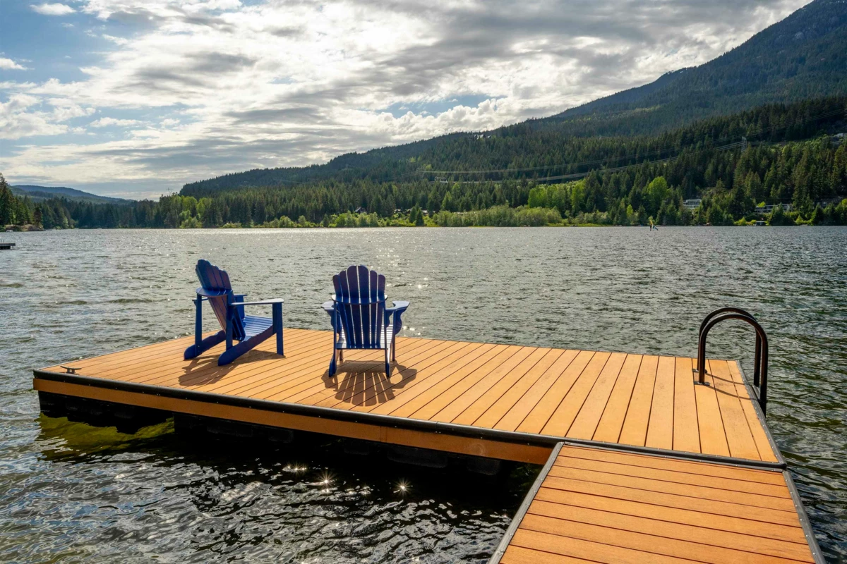 Family Room Photo of 3319 Lakeside Road, Whistler, BC