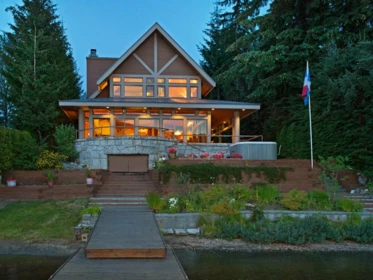 Kitchen Island Photo of 3319 Lakeside Road, Whistler, BC