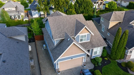 Aerial View of 38 14550 Morris Valley Road, Mission, BC