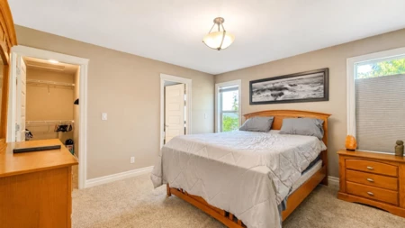 Basement Recreation Room Photo of 38 14550 Morris Valley Road, Mission, BC