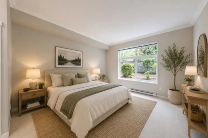Basement Recreation Room Photo of 107 33338 E Bourquin Crescent, Abbotsford, BC