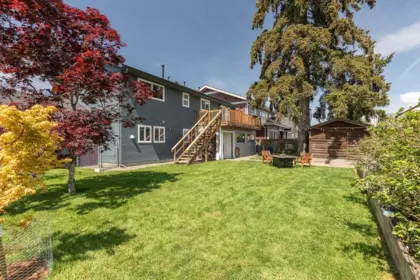 Aerial View of 4600 53 Street, Delta, BC