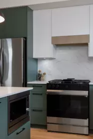 Kitchen Island Photo of 28 17429 59 Avenue, Surrey, BC
