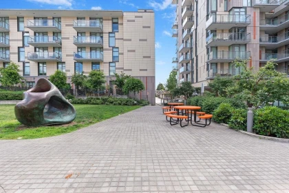 Aerial View of 205 8188 Fraser Street, Vancouver, BC