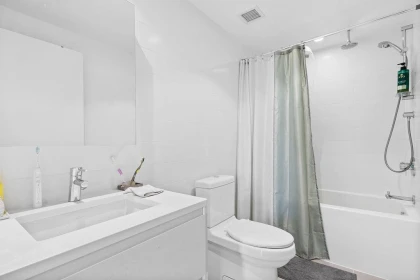 Mudroom Photo of 205 8188 Fraser Street, Vancouver, BC