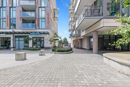 Outdoor Kitchen Photo of 205 8188 Fraser Street, Vancouver, BC