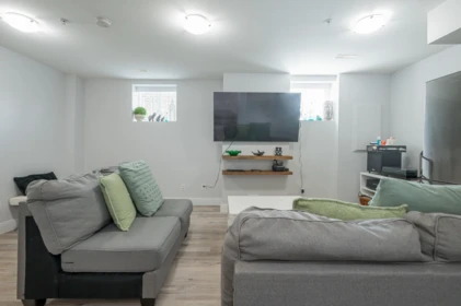 Basement Recreation Room Photo of 20395 82 Avenue, Langley, BC