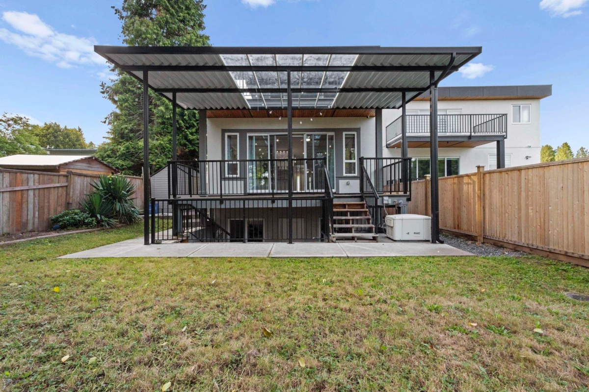 Exterior Rear Photo of 15890 Russell Avenue, White Rock, BC