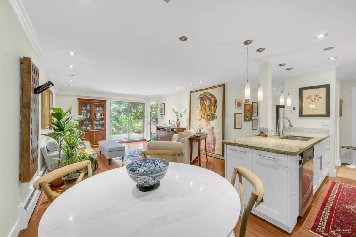 Family Room Photo of 109 1235 W 15th Avenue, Vancouver, BC