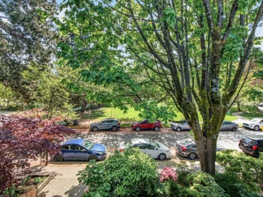 Backyard Photo of 304 391 E 7th Avenue, Vancouver, BC