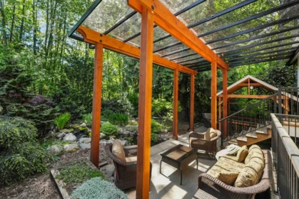 Backyard Photo of 17848 70 Avenue, Surrey, BC
