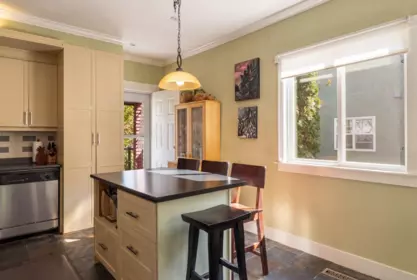 Breakfast Nook Photo of 4578 Moss Street, Vancouver, BC