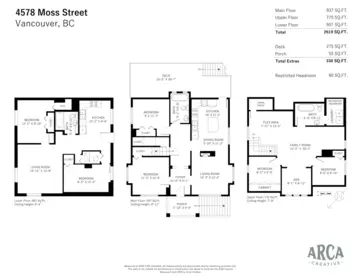 Playground / Recreational Area Near 4578 Moss Street, Vancouver, BC