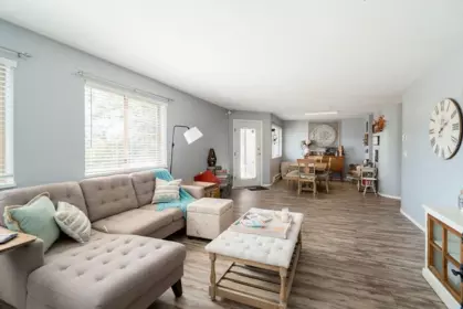 Basement Recreation Room Photo of 203 19130 Ford Road, Pitt Meadows, BC