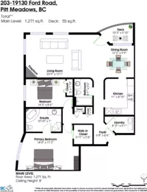 Community Amenities Photo (Clubhouse) of 203 19130 Ford Road, Pitt Meadows, BC