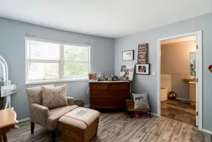 Garage Interior Photo of 203 19130 Ford Road, Pitt Meadows, BC