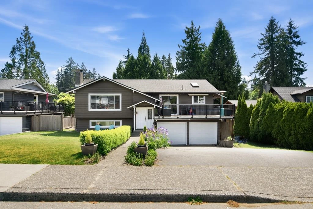 Exterior Rear Photo of 2416 Tolmie Avenue, Coquitlam, BC