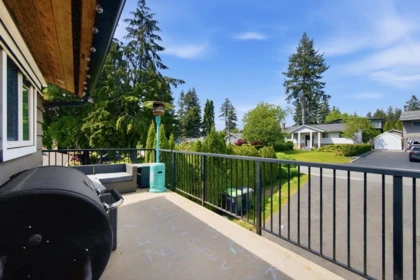 Garage Interior Photo of 2416 Tolmie Avenue, Coquitlam, BC