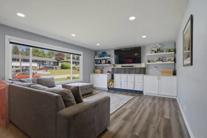 Kitchen Island Photo of 2416 Tolmie Avenue, Coquitlam, BC