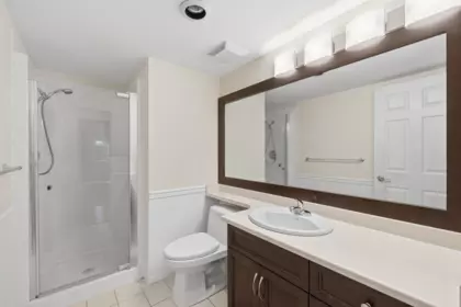 Guest Bathroom Photo of 102 1140 55 Street, Delta, BC