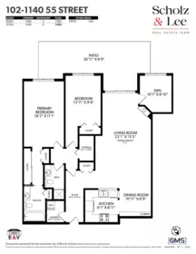 Playground / Recreational Area Near 102 1140 55 Street, Delta, BC