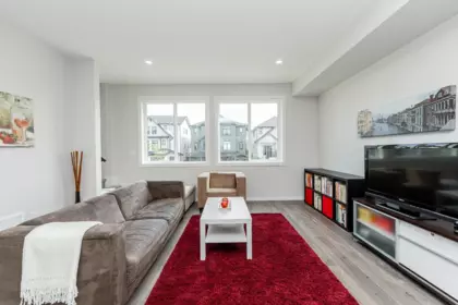 Basement Recreation Room Photo of 101 1833 165a Street, Surrey, BC