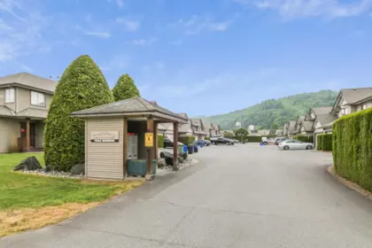 Backyard Photo of 3 7543 Morrow Road, Agassiz, BC