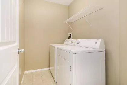 Laundry Room Photo of 3 7543 Morrow Road, Agassiz, BC