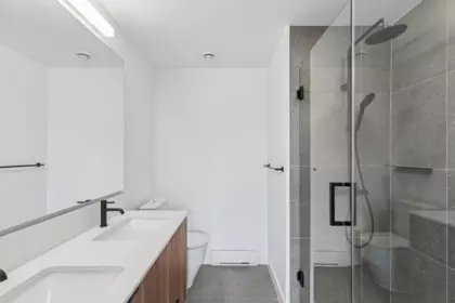 Primary Bathroom Photo of 212 921 Grant Street, Coquitlam, BC