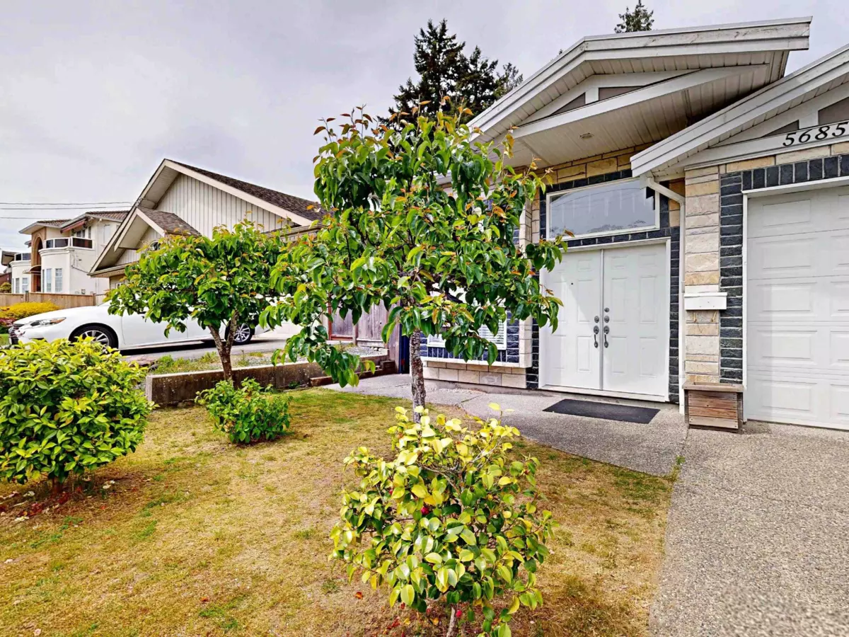 Exterior Rear Photo of 5685 Neville Street, Burnaby, BC