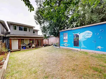 Backyard Photo of 5685 Neville Street, Burnaby, BC