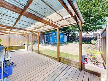 Outdoor Deck Photo of 5685 Neville Street, Burnaby, BC