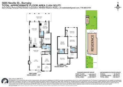 Playground / Recreational Area Near 5685 Neville Street, Burnaby, BC