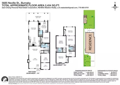 Street View Photo of 5685 Neville Street, Burnaby, BC