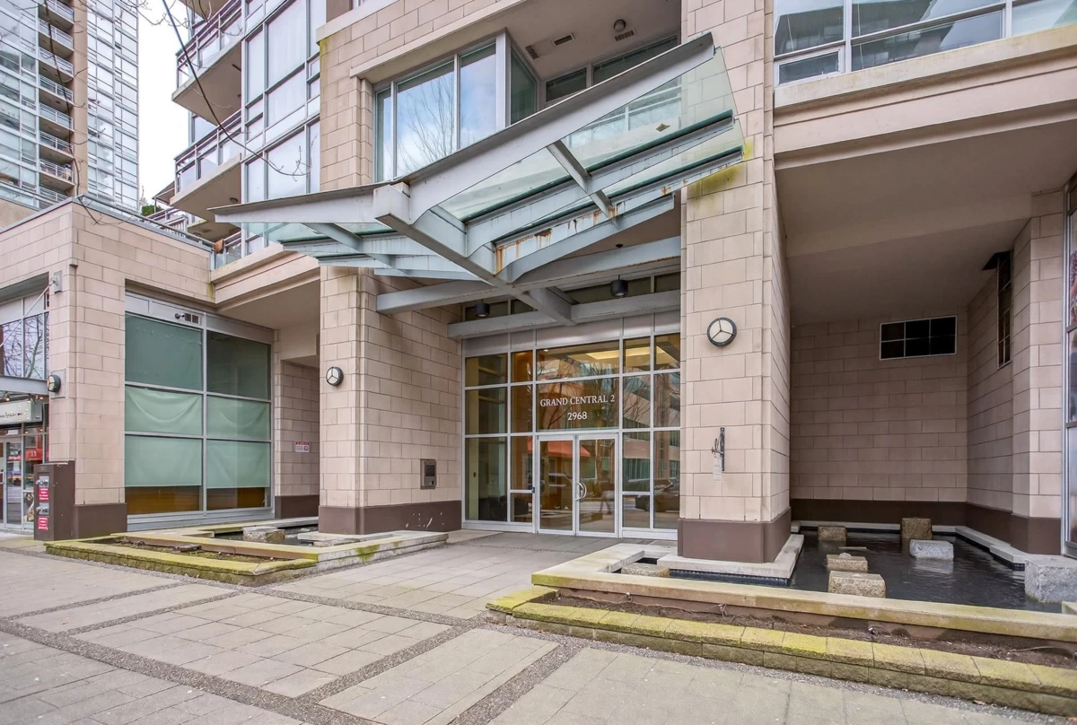 Exterior Rear Photo of 1904 2968 Glen Drive, Coquitlam, BC
