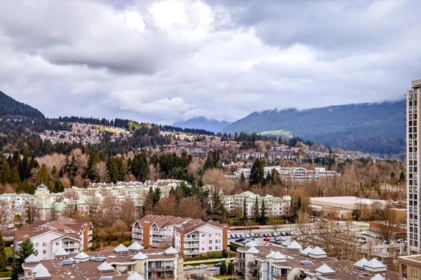 Front Yard Photo of 1904 2968 Glen Drive, Coquitlam, BC