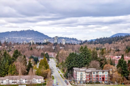 Garden / Landscaping Photo of 1904 2968 Glen Drive, Coquitlam, BC