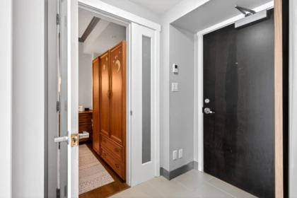 Hallway Photo of 1904 2968 Glen Drive, Coquitlam, BC