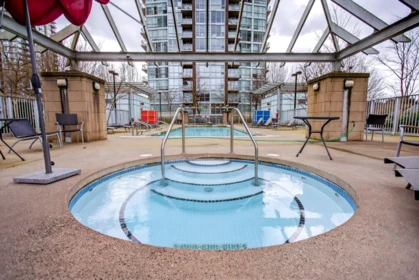 Hot Tub / Spa Photo of 1904 2968 Glen Drive, Coquitlam, BC
