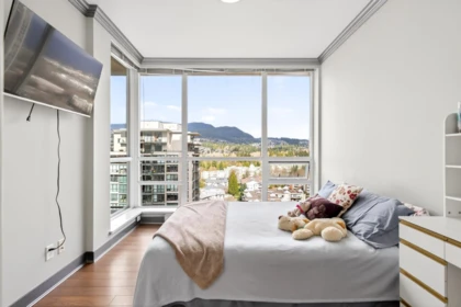 Office / Den Photo of 1904 2968 Glen Drive, Coquitlam, BC