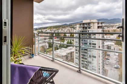 Outdoor Deck Photo of 1904 2968 Glen Drive, Coquitlam, BC
