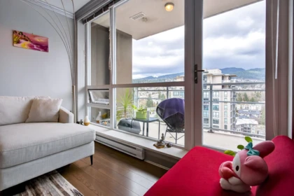 Outdoor Patio Photo of 1904 2968 Glen Drive, Coquitlam, BC