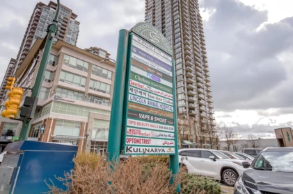 Playground / Recreational Area Near 1904 2968 Glen Drive, Coquitlam, BC