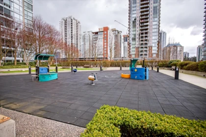 Street View Photo of 1904 2968 Glen Drive, Coquitlam, BC
