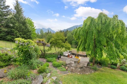 Aerial View of 3 47805 Extrom Road, Chilliwack, BC