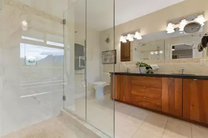 Powder Room Photo of 3 47805 Extrom Road, Chilliwack, BC