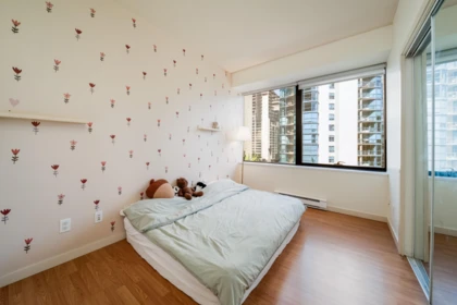 Bedroom 4 Photo of 502 1333 W Georgia Street, Vancouver, BC